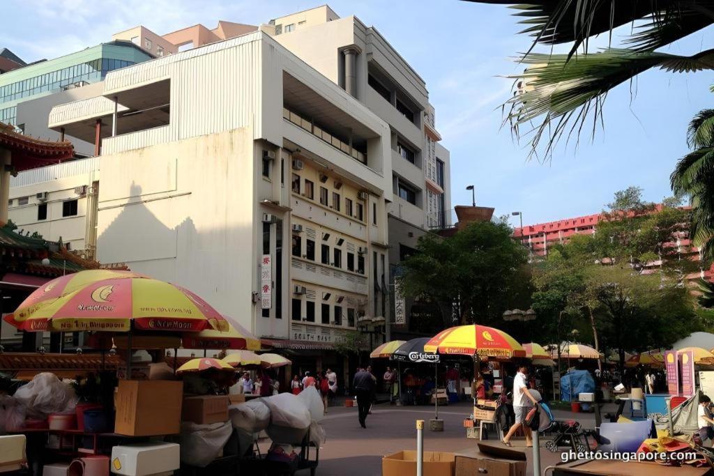 South East Asia Hotel Singapore Eksteriør billede