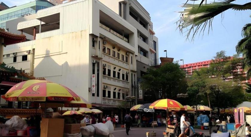 South East Asia Hotel Singapore Eksteriør billede